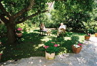 ferienwohnung gartenseitig